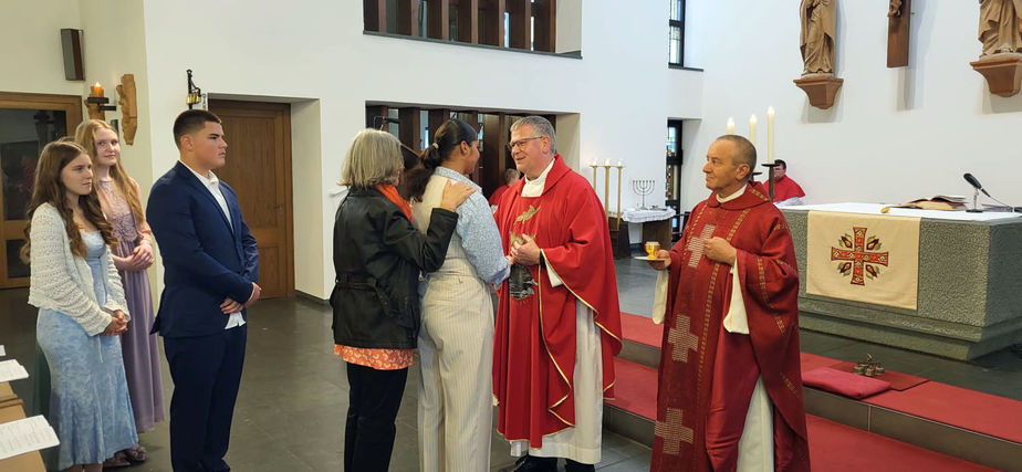 Firmung in Heilig Kreuz